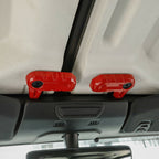 Full Set Interior Decoration Trim Kit for Jeep Wrangler JL 2018 - 2023 Red - GENSSI Interior Part
