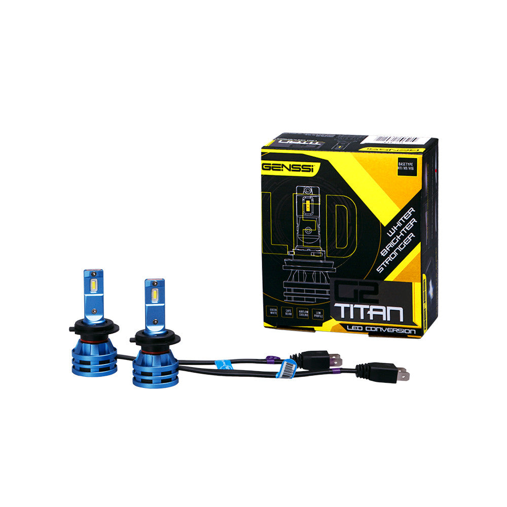 G2 Titan LED Headlight Conversion Kit Bulbs Lighting