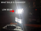 G2 Titan LED Headlight Conversion Kit Bulbs - GENSSI Lighting