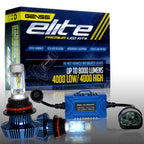 9007 G7 Elite LED Conversion Kit Fanless Compact Headlight Upgrade