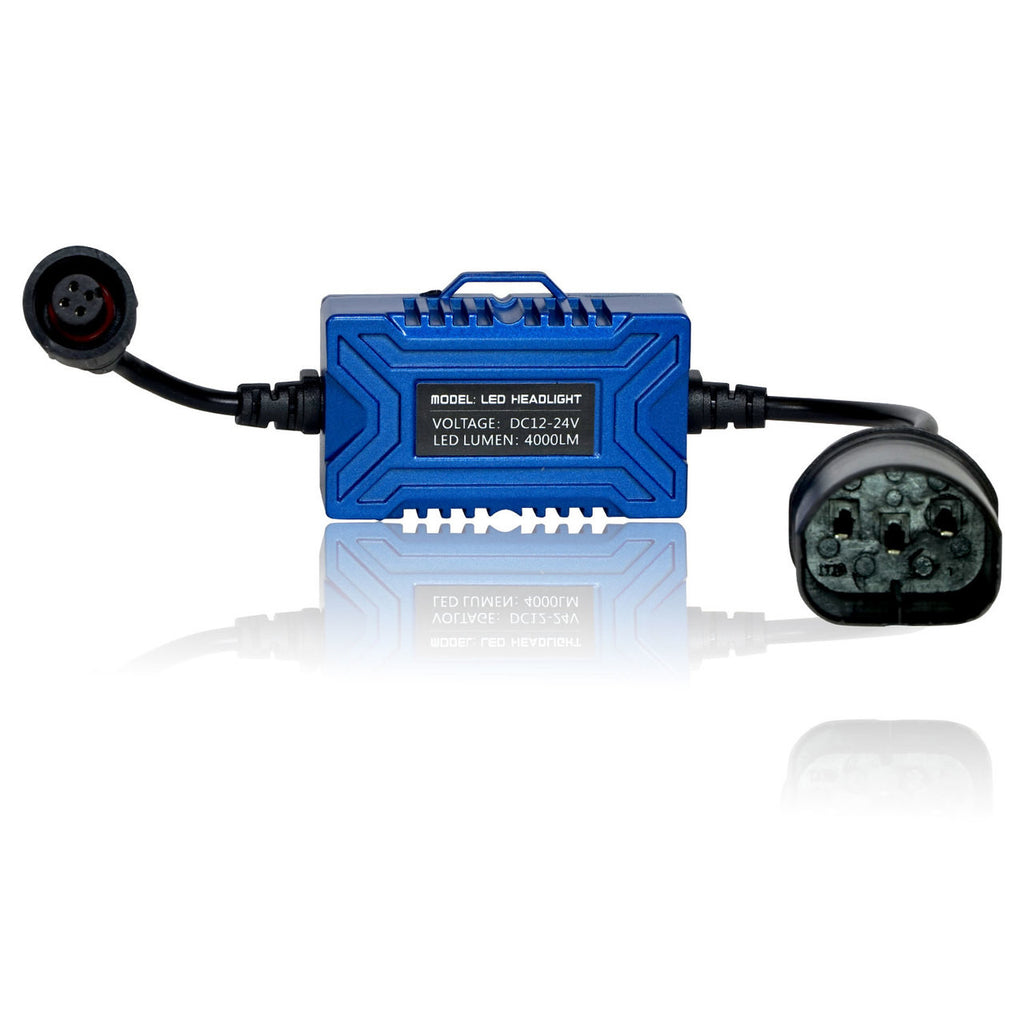 LED Headlight Conversion Kit for Jeep Wrangler JL 2018-up Lighting