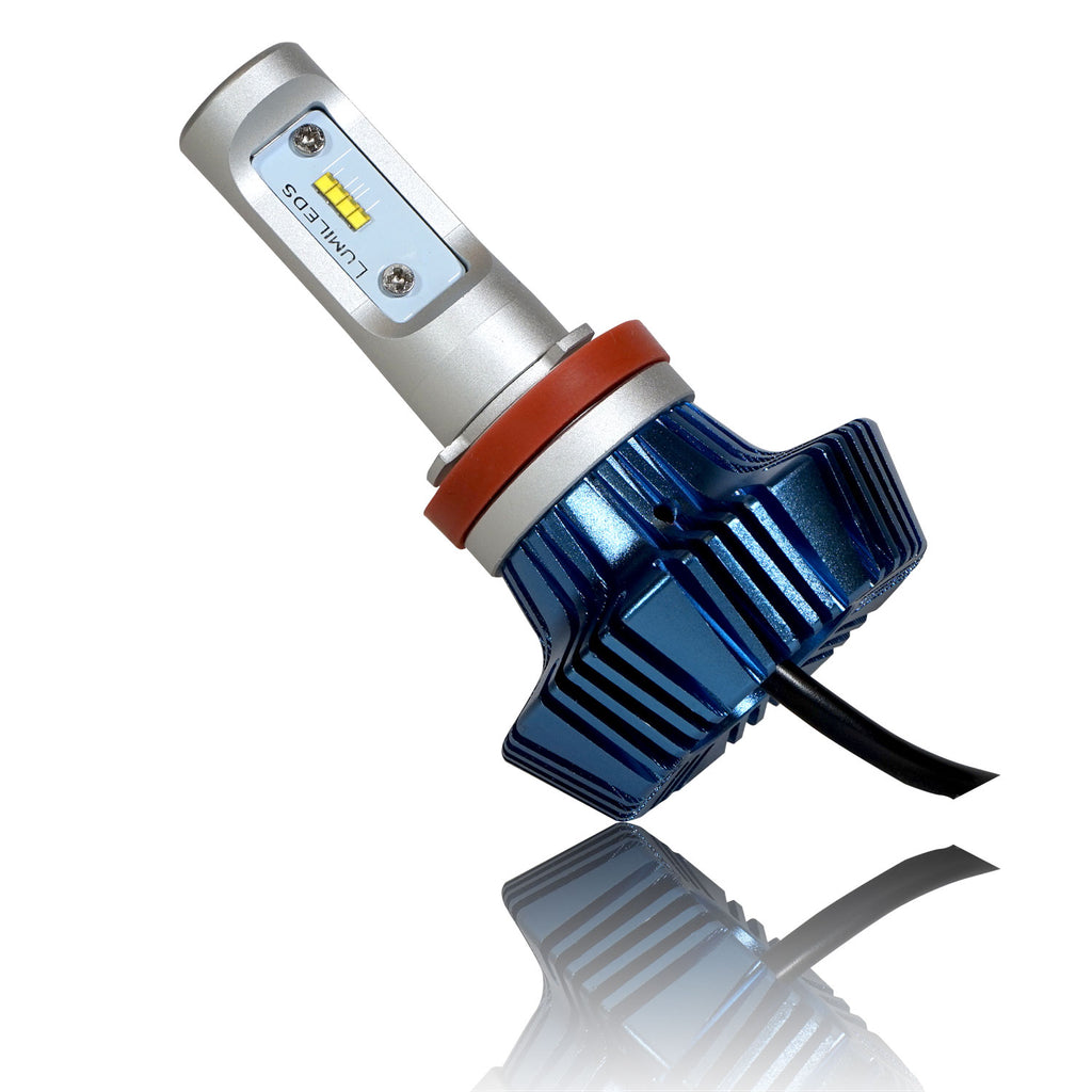 H11 G7 Elite LED Conversion Kit Fanless Compact Headlight Upgrade