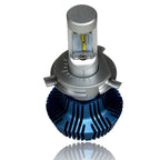 G7 Elite LED Motorcycle Headlight Conversion Kit 6000K H4 9003 Bulb - GENSSI Lighting