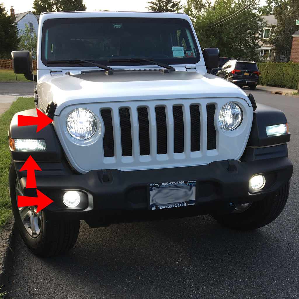 9006 HB4 G7 Elite LED Conversion Kit Fanless Compact Headlight Upgrade