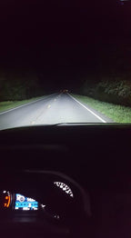 LED Headlight Conversion Kit for Jeep Wrangler JL 2018 - up - GENSSI Lighting