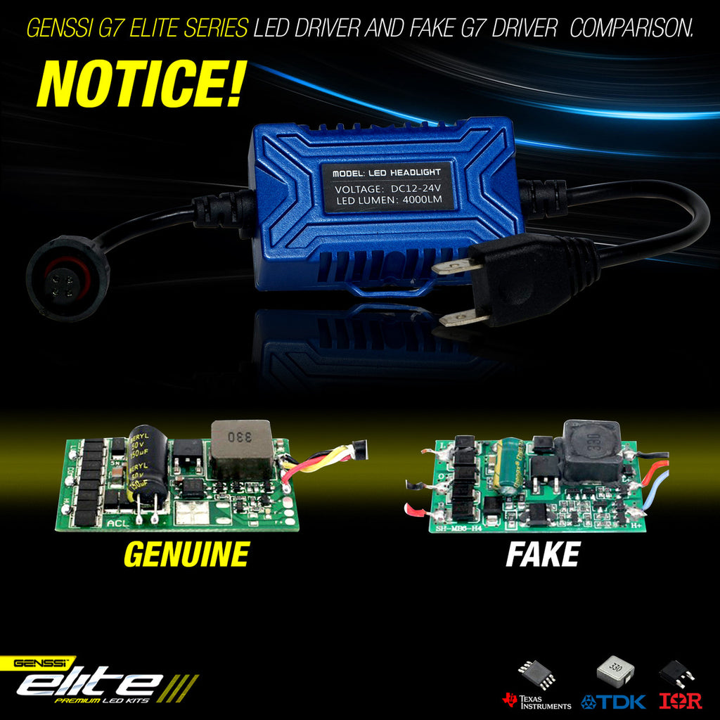 LED Headlight Conversion Kit for Jeep Wrangler JL 2018-up Lighting