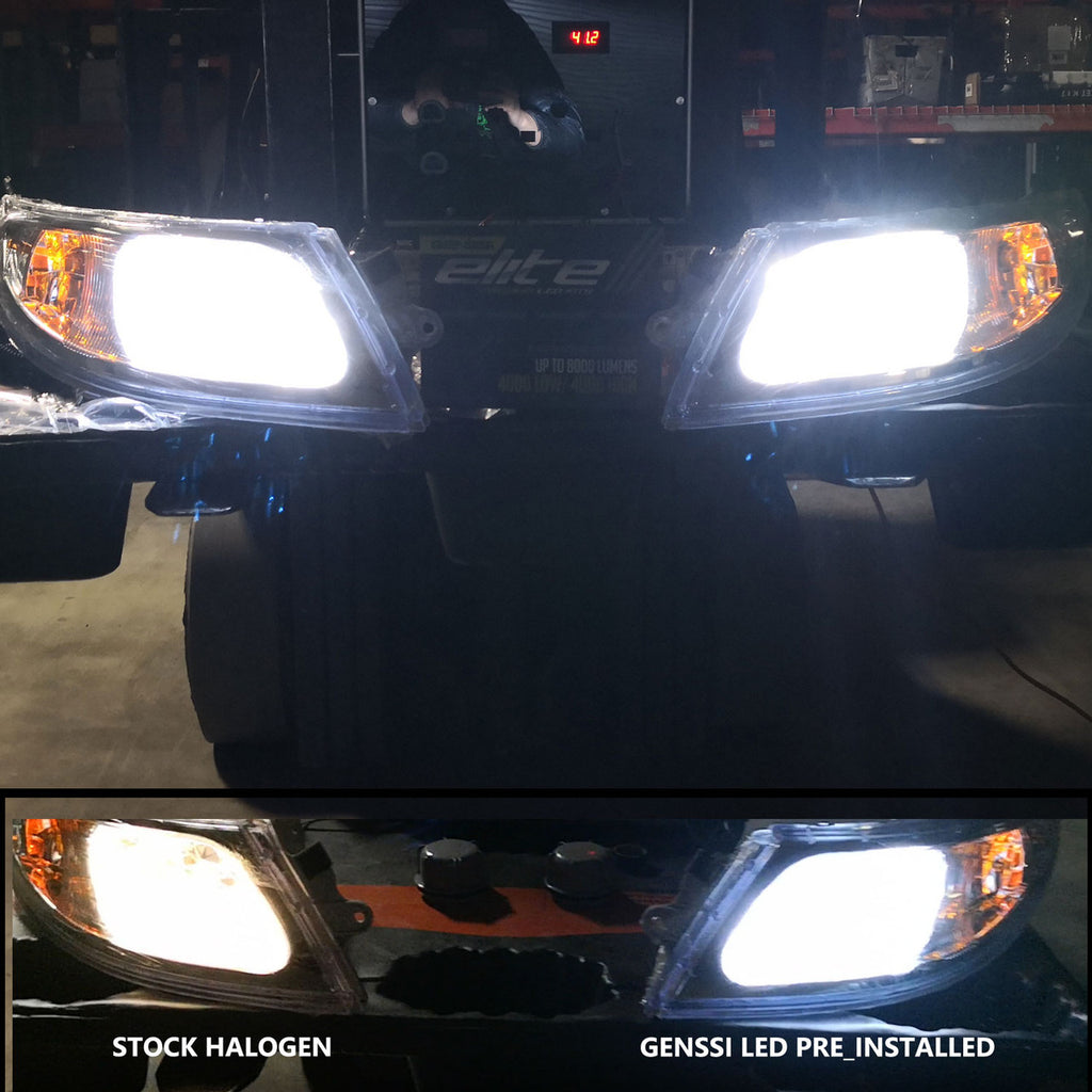 LED Pro Headlight Headlamp Pair for International 4100 4200 4300 4400 8500 8600 Lighting