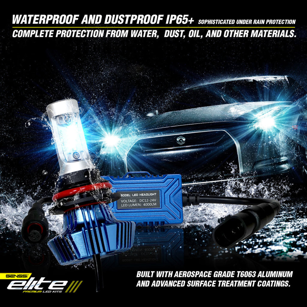 LED Headlight Conversion Kit for Jeep Wrangler JL 2018-up Lighting