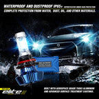 LED Headlight Conversion Kit for Jeep Wrangler JL 2018 - up - GENSSI Lighting