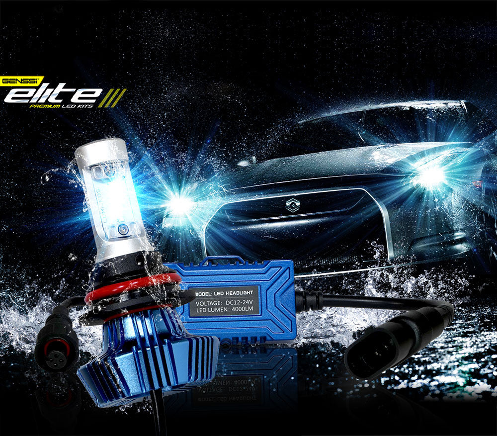 LED Headlight Conversion Kit for Jeep Wrangler JL 2018-up Lighting