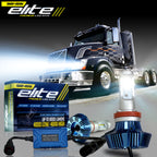 LED Conversion Kit Bulbs Low Beam Compatible with Volvo VT Series Trucks 800 830 880 - GENSSI Lighting