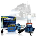 LED Conversion Kit Bulbs Low Beam Compatible with Volvo VT Series Trucks 800 830 880 - GENSSI Lighting