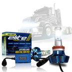 LED Conversion Kit Bulbs Low Beam Compatible with Volvo VT Series Trucks 800 830 880 - GENSSI Lighting