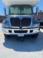 LED Pro Headlight Headlamp Pair for International 4100 4200 4300 4400 8500 8600 - GENSSI Lighting