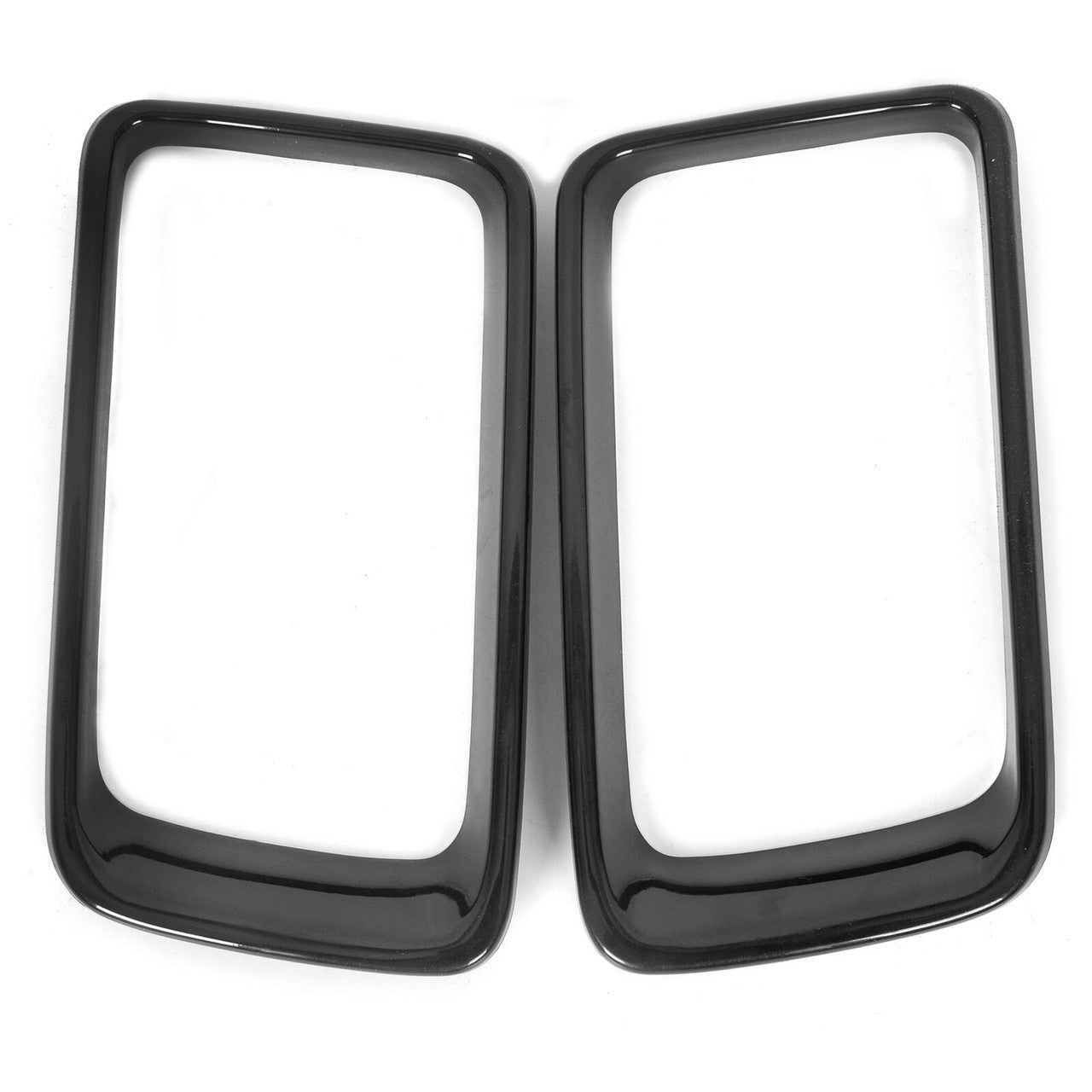 Gloss Black Grille Trim 7 Piece Ring Set for Jeep Grand Cherokee 2014-2016 Grille