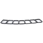 Gloss Black Grille Trim 7 Piece Ring Set for Jeep Grand Cherokee 2014 - 2016 - GENSSI Grille