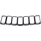 Gloss Black Grille Trim 7 Piece Ring Set for Jeep Grand Cherokee 2014 - 2016 - GENSSI Grille