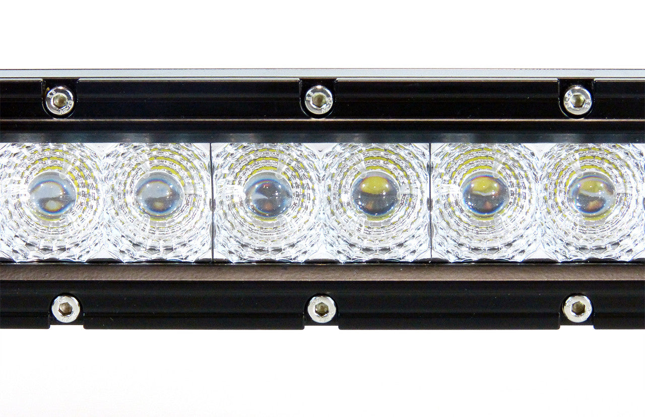 150W 31" Single Row Low Profile LED Light Bar Lighting
