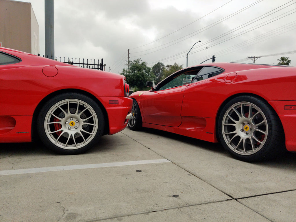19 Inch 360 F430 Challenge Race Wheels for Ferrari 360 F430 Wheels