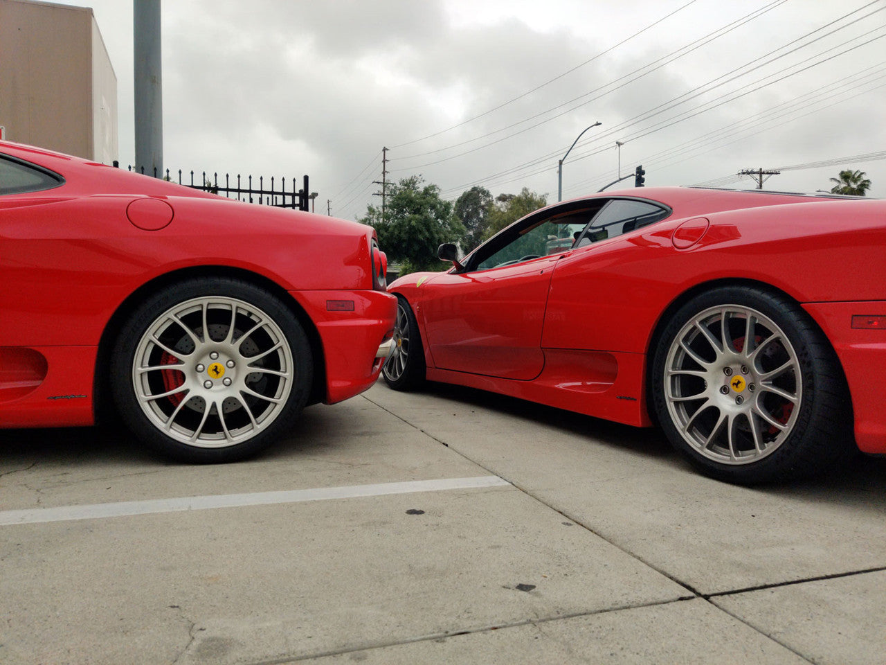 19 Inch 360 F430 Challenge Race Wheels for Ferrari 360 F430 Wheels