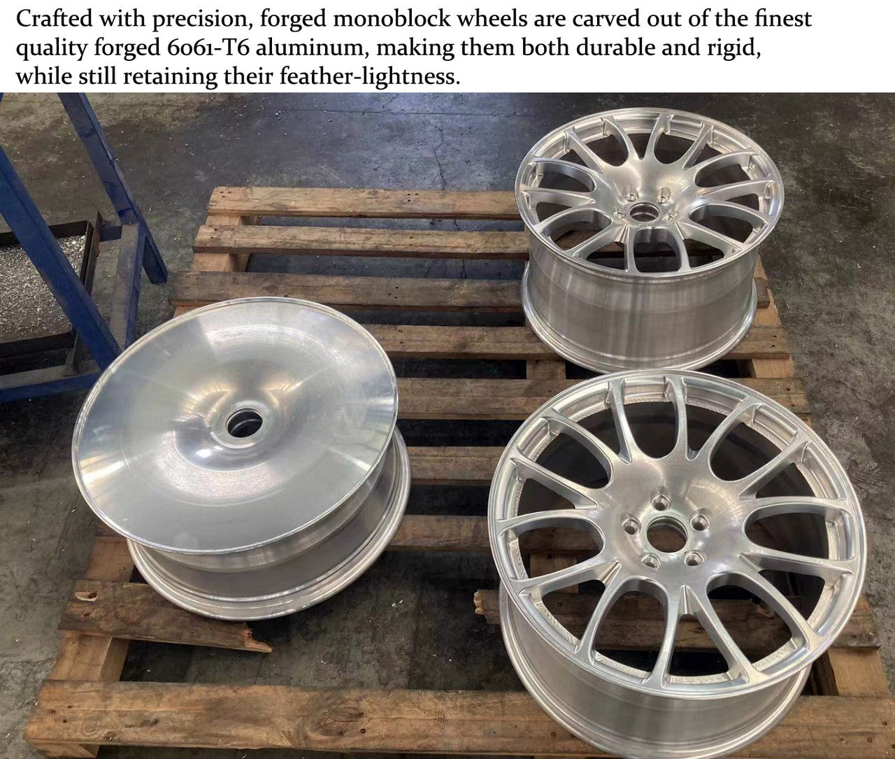 19 Inch 360 F430 Challenge Race Wheels for Ferrari 360 F430 Wheels