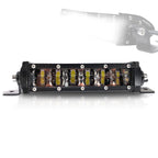 36W 7 Inches Slim Black Projector Spot LED Light Bar - GENSSI Lighting