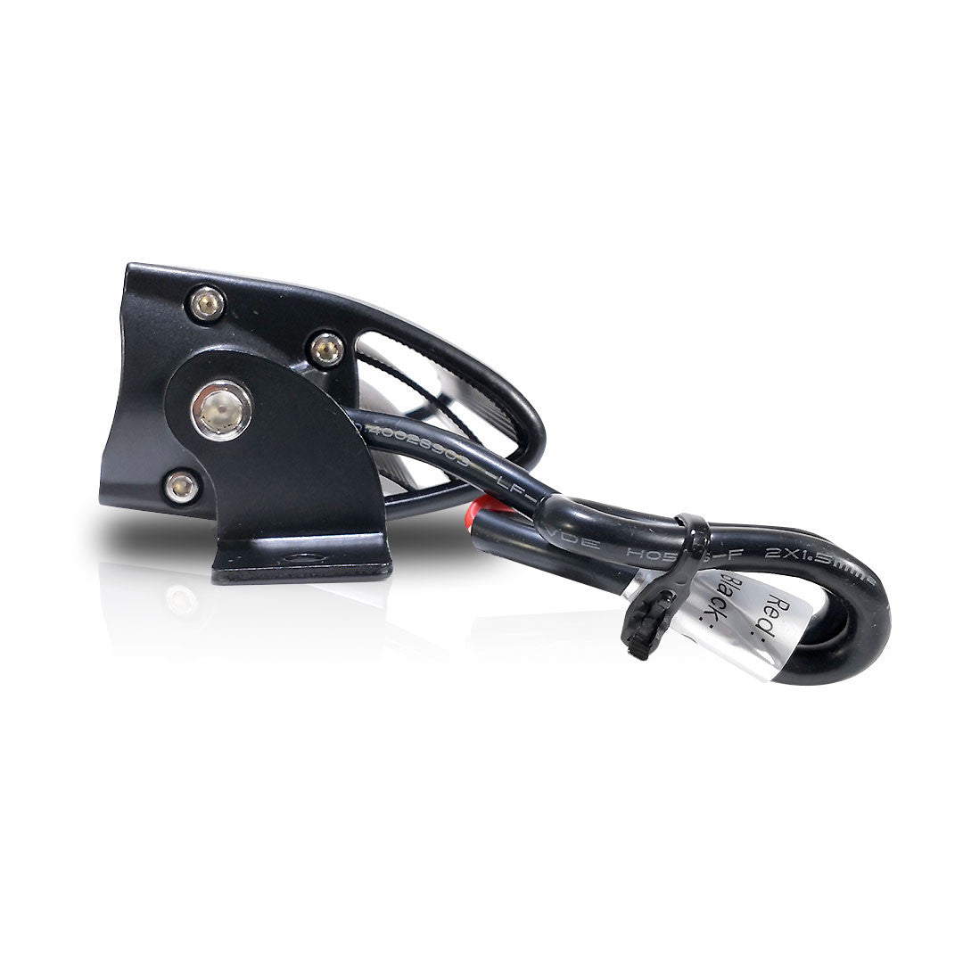 36W 7 Inches Slim Black Projector Spot LED Light Bar Lighting