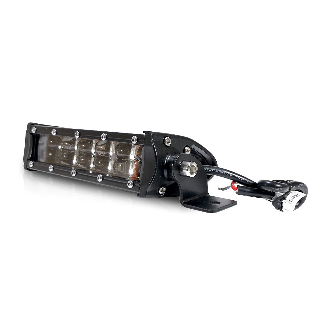 36W 7 Inches Slim Black Projector Spot LED Light Bar Lighting