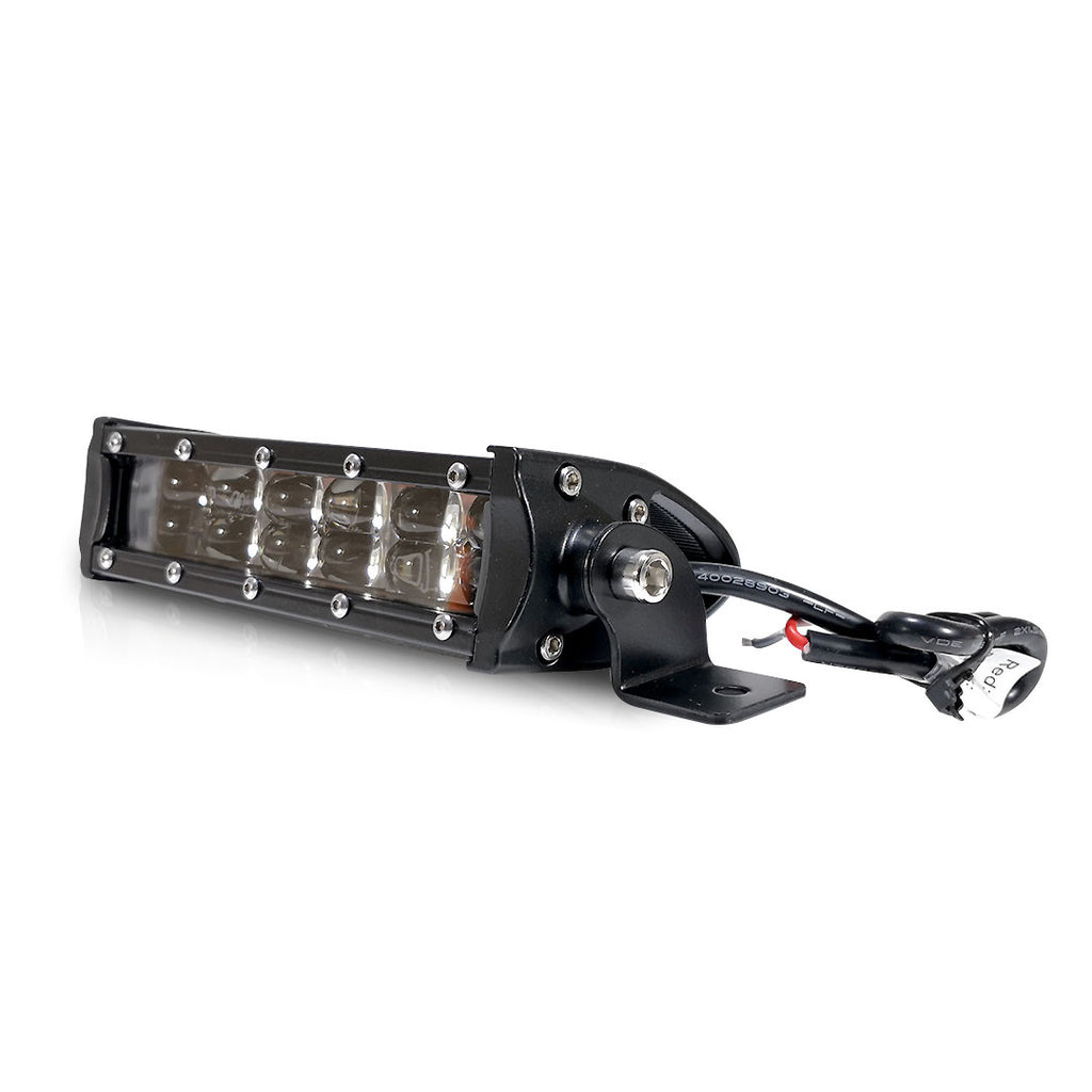 288W 50 Inches Slim Black Projector Spot LED Light Bar Lighting