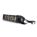 288W 50 Inches Slim Black Projector Spot LED Light Bar - GENSSI Lighting