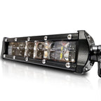 288W 50 Inches Slim Black Projector Spot LED Light Bar - GENSSI Lighting