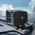 Four Row Cube Pod LED 3 Inches Auxiliary Lights Black - GENSSI Lighting