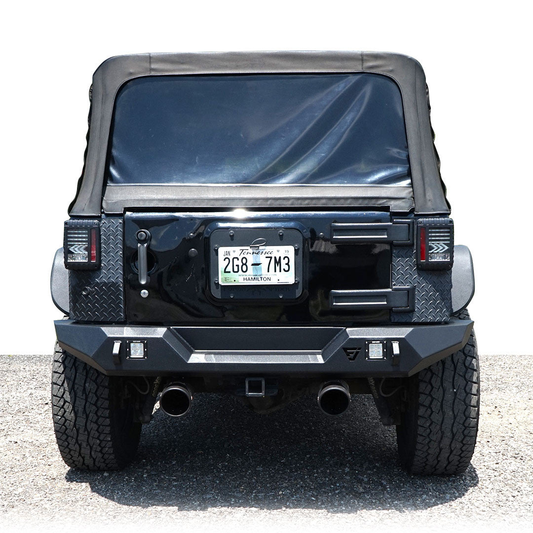 Four Row Cube Pod LED 3 Inches Auxiliary Lights Black Lighting