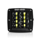 Four Row Cube Pod LED 3 Inches Auxiliary Lights Black - GENSSI Lighting