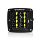 Four Row Cube Pod LED 3 Inches Auxiliary Lights Black - GENSSI Lighting