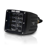 Four Row Cube Pod LED 3 Inches Auxiliary Lights Black - GENSSI Lighting