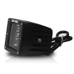 Four Row Cube Pod LED 3 Inches Auxiliary Lights Black - GENSSI Lighting