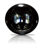 5.75 (5 3/4) Inch LED Black Projector Headlights Round DOT Set Lighting