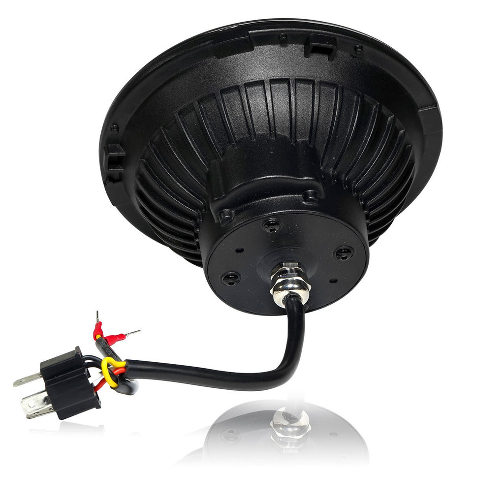 APOLLO Chrome Projector LED Headlights for Wrangler 1996-2018 Lighting