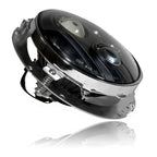 7 Inch Black Projector LED Motorcycle Headlight - GENSSI Lighting