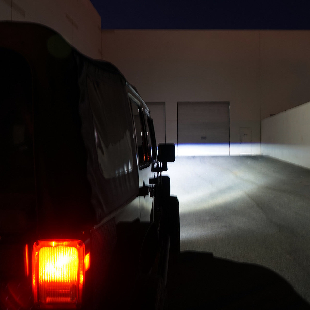 APOLLO Chrome Projector LED Headlights for Wrangler 1996-2018 Lighting