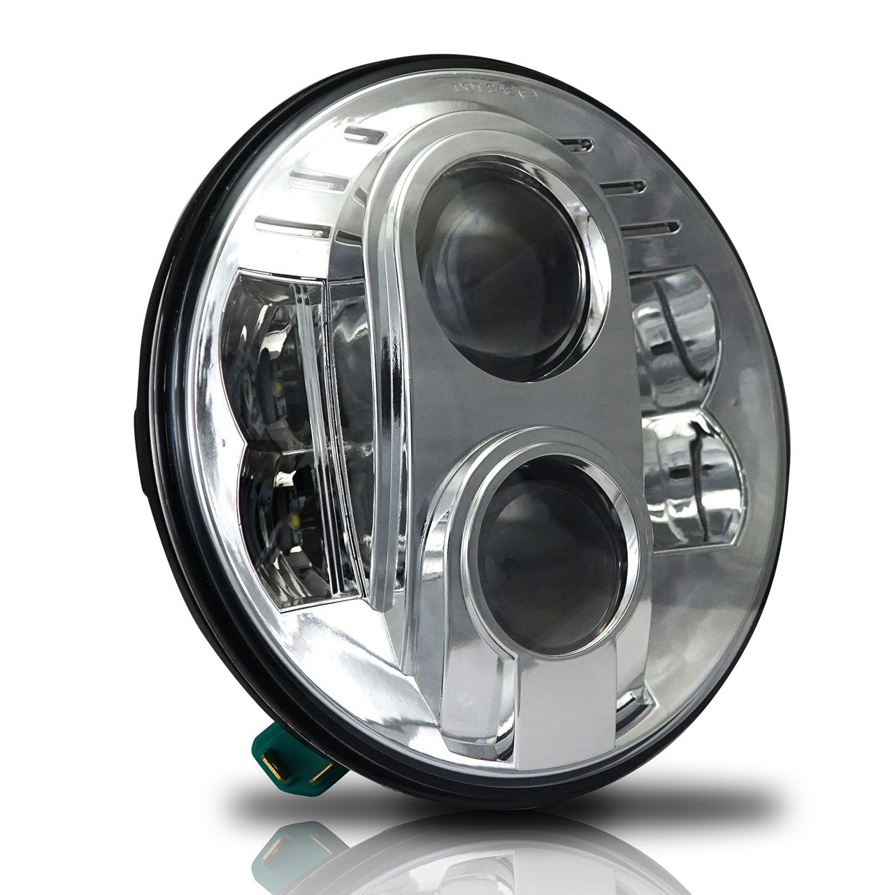 APOLLO Chrome Projector LED Headlights for Wrangler JL & Gladiator 2018+ Lighting