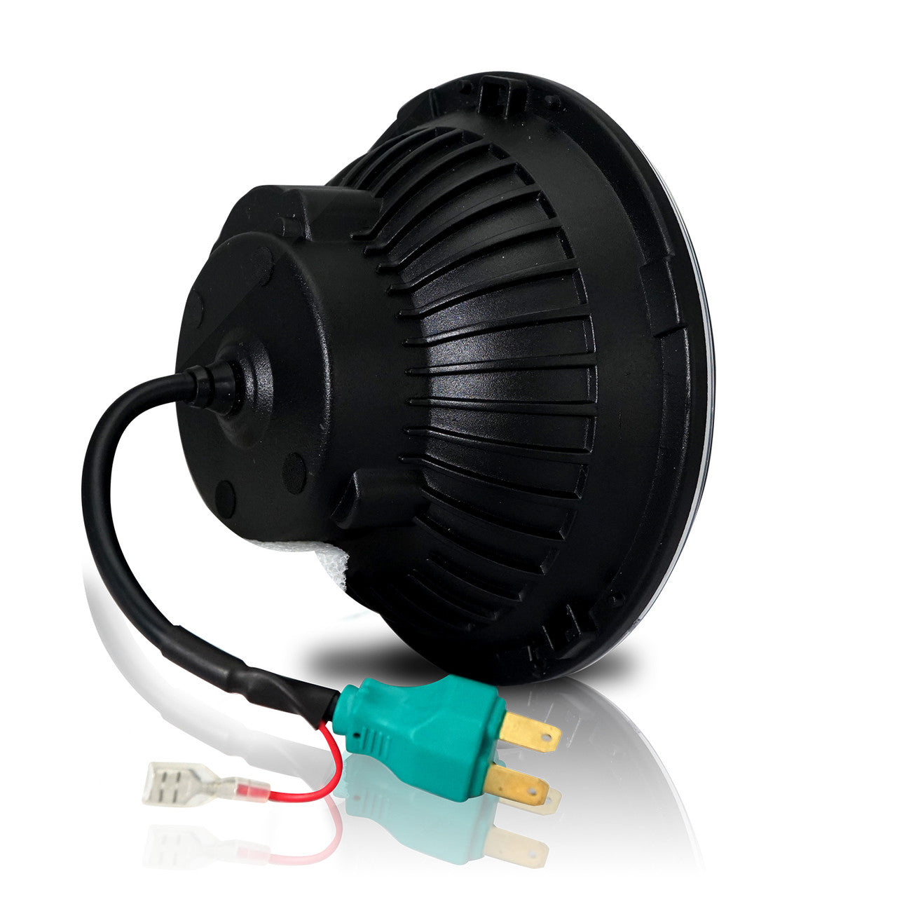 APOLLO Chrome Projector LED Headlights for Wrangler JL & Gladiator 2018+ Lighting