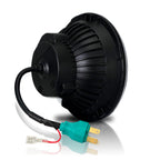 APOLLO Chrome Projector LED Headlights for Wrangler 1996 - 2018 - GENSSI Lighting