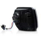 APOLLO LED Black Projector Headlights for XJ and YJ - GENSSI Lighting