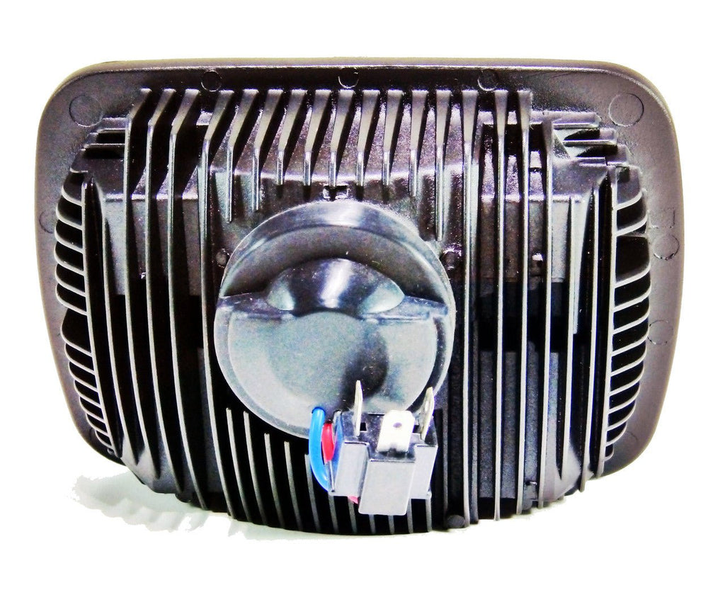 Apollo Led Projector APOLLO LED Chrome Projector Headlights for XJ and YJ – GENSSI