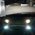 DUELY Cube Pod LED 3 Inches Auxiliary Lights Black (2 PODS) - GENSSI Lighting