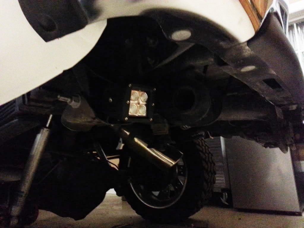 DUELY Cube Pod LED 3 Inches Auxiliary Lights Black (2 PODS) - GENSSI Lighting