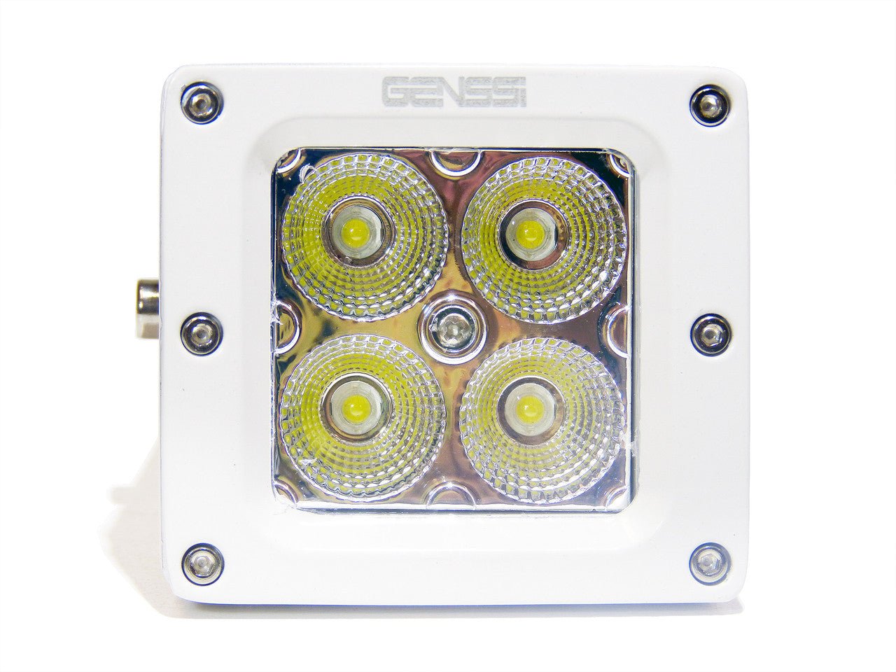 DUELY Cube Pod LED 3 Inches Auxiliary Lights White - GENSSI Lighting