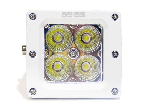 DUELY Cube Pod LED 3 Inches Auxiliary Lights White - GENSSI Lighting